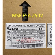 TE5 Fuse CQ MSF F5A 250V 5a Square Fuse LCD Fuse Black