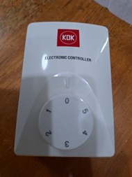 KDK electronic controller/吊扇或風扇調速制盒🩵🧡💜九成九新💕