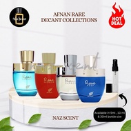 Afnan Rare Decant Collections ( Reef / Carbon / Passion / Tiffany )