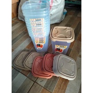 Amora kirei HM 1250ml/1900ml square jar