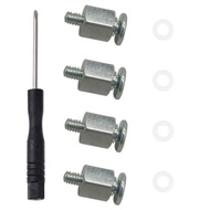wsustore--2Set M.2 SSD Screw Kit NGFF NVME SSD Standoff Mounting M.2 NGFF/NVMe Screw Set Stand Off S