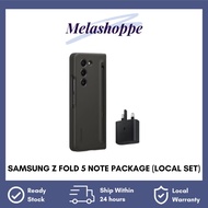 Samsung Galaxy Z Fold 5 Note Package (Local Set)