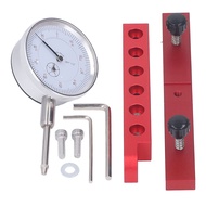 มือเครื่องมือตาราง SAW Gauge เห็นตารางตัวบ่งชี้ 0.001in ความแม่นยําปรับเครื่องจักรเครื่องมือการจัดตํ