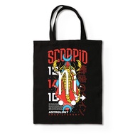 Thesilversky Scorpio Zodiac B8Y4 Women's Totabag fashionable modern multifunctional cool popular sch