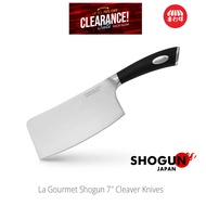 Shogun Japan Design Cleaver Stainless Steel Knife