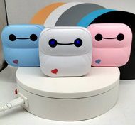 เครื่องปริ้นเทอร์มอลขาวดำไร้หมึก A6 เครื่องพิมพ์ภาพ P8S baypage bluetooth ไร้สายเครื่องพิมพ์สติกเกอร