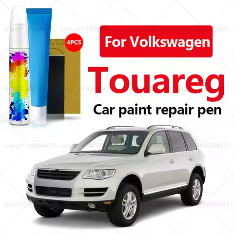 Car Paint Repair Pen For 2002-2025 Volkswagen Touareg Paint Scratch Repair Accessories 4PCS Silver L