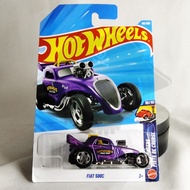 HOTWHEELS REAL CARS FIAT 500C DIECAST, HOTWHEELS FIAT