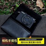 Lightweight Camera Bag Suitable for Canon Rico GR4 gr3 Sony Black Card RX100 Series Panasonic Digita