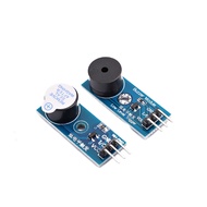 Active Buzzer Module/Passive Buzzer Module Low Level Trigger Buzzer Control Board Sound Sensor Smart
