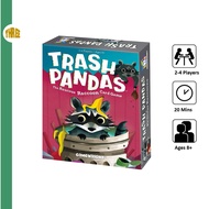 [SG STOCK]Trash Pandas card games Party Game Board Game