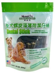 *( COSTCO 好市多 代購 ) MeridLife 樂益活 愛犬螺旋藻薄荷潔牙棒 630公克