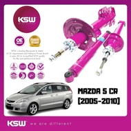 KSW HEAVY DUTY GAS ABSORBER MAZDA 5 CR[2005-2010] Front&rear