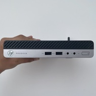 Máy tính Mini PC HP Prodesk 400 G3 - Intel Gen 6 7 dòng T - BH 12 tháng - Hư gì đổi đó