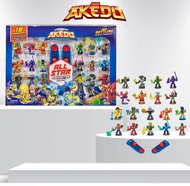 พร้อมส่ง Akedo, 18 Ultimate Arcade 2.5 inch Action Figures ( 18 ตัว)