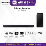 Samsung C450 2.1ch Soundbar with Wireless Subwoofer HW-C450 HWC450 HW-C450/XM WAH LEE STORE