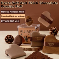 [Gentle & Fluffy Texture] Powder Air Cushion Sponge Makeup Powder Makeup Base Good Coverage Fashion 