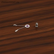 cheesen 2 5pcs Automatic Fork Watch Movement Accessories for 7S26 Movement Ideal for Mechanical Watc