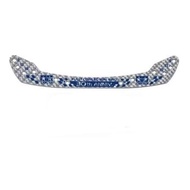 REP TAMIYA 95674 CARBON SILVER FRONT STAY FULLY COWLED 1.5MMhg