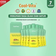 Coolvita Slimkeep Fiber Detox Drink Fruit and Vegetable Extract Flavored Drink / coolvita fiber drin