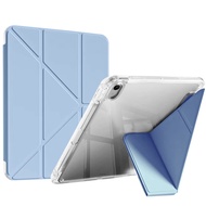 2025 Y-Folding Case for iPad A16 gen 11th Air6 7th/8th/9th 10th Tablet Cover Casing Pro 11 M2  M3 M4