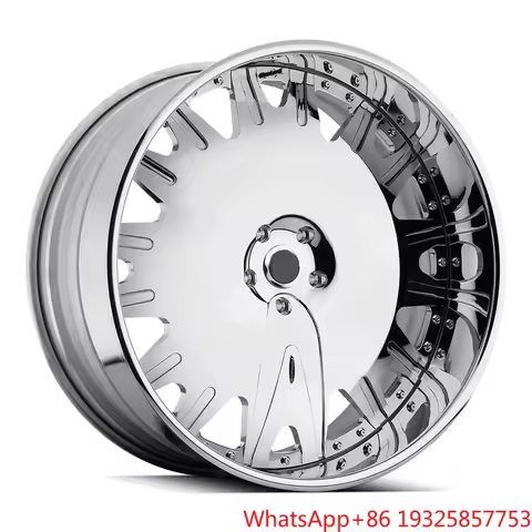3 Piece Custom Aluminum Alloy Forged Wheels 17 18 19 20 21 22 Inch 5x100 5x108 5x112 5x114.3 5x115 5
