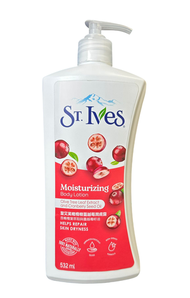 ST IVES 聖艾芙-橄欖樹蔓越莓潤膚露532ML #0568