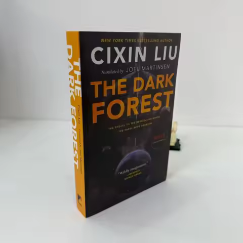 The Dark Forest by Liu Cixin The Three-Body Problem Book 2 Hugo Winner Dark Forest Theory Cosmic Soc