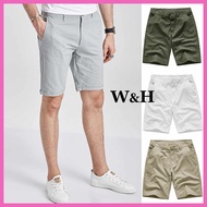 W&HUILISHI(e@N;:ph%28-34size_NY%Chino_gW%Fashion_ir%Casual_RA%Zip_Vd&Knee Shorts for Men