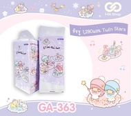 Hanging Tissue Paper 1280 Sheets Kitty My Melody Kuromi Cinnamoroll Twin Stars Pom Pom Sanrio