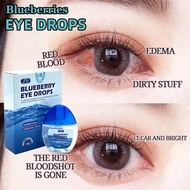Original Blueberries Eye Drops for Clear Vision Dry Eyes Congestion Eyes Blurry Eyes Red Eye Sore Ey