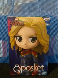 日版 QPosket Marvel avengers qposket 復仇者聯盟 captain marvel 驚奇隊長  A色