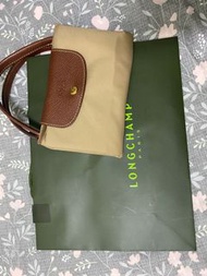 Longchamp短把大托特包（駝色）/歐洲精品/台灣專櫃購入/巴黎品牌/名牌