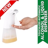 Touchless Automatic Alcohol and Liquid Soap Dispenser Infrared