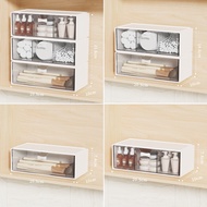Stock Mirror Cabinet Organizer Stackable Desk Organiser Cosmetic Storage Box