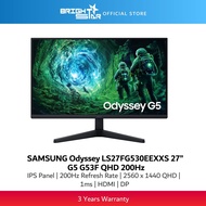 Samsung Odyssey LS27FG530EEXXS 27" Gaming Monitor G5 G53F QHD 200Hz