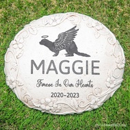 Batu Peringatan Ferret Peribadi, Ferret Penanda Kubur Haiwan Peliharaan, Batu Nisan Ferret, Batu Nis