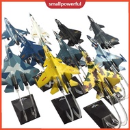 SMA 1:72 fighter model, aircraft model F15 F16 F35 F117 F22 SU27 SU30 SU35 T50 J15 J20 Children's To