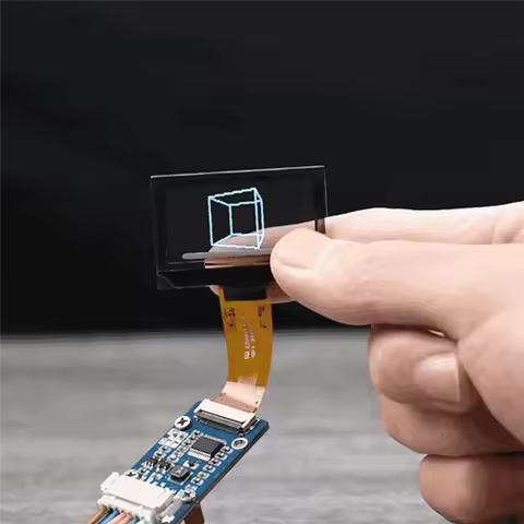 New!!1.51-Inch Transparent OLED Screen OLED Display 128X64 Resolution Display SPI/IIC I2C Parallel I