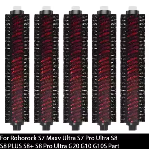 High Speed Cleaning Rolling Brush For Roborock S7 Maxv Ultra S7 Pro Ultra S8 S8 PLUS S8+ S8 Pro Ultr