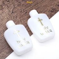 Amon Catholic Bottle Holy Water Bottle Catholic Travel Size bishop Church Accessories