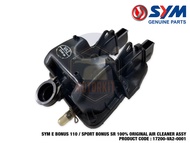 SYM E BONUS 110 SPORT BONUS SR 100% ORIGINAL AIR FILTER CLEANER BOX ASSY KOTAK PENAPIS ANGIN 17200-V