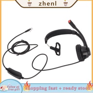 Zhenl Single Sided Business Headset Noise Reduction Microphone RJ9