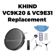 KHIND VC9K20 & VC9E21 Robotic Vacuum Cleaner Parts Accessories