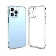 Compatible Xiaomi Redmi Note 11/Redmi Note 11 Pro Clear Transparent Jelly Protective Shockproof Case