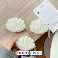 【Fast Shipment】For HOCO EW63 Case Casing Colourful Shell Soft Silicone Earphone Case Cover NO.1