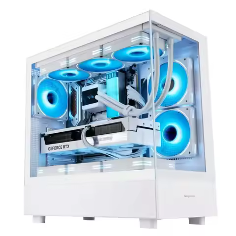 i5-12600KF/14600KF/RTX5070 gaming desktop computer new assembly machine