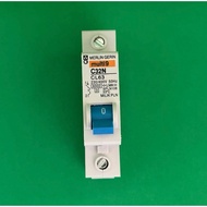 Merlin Gerin Thermal MCB biru 63A MG Multi9 63 Ampere CL63 Ampere DB Box