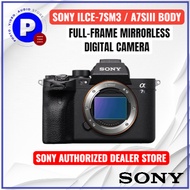 SONY ILCE-7SM3 / A7SIII BODY FULL-FRAME MIRRORLESS DIGITAL CAMERA