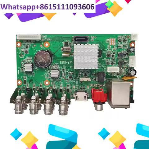 TT-XVR95108N-MB 8-channel 5-in-1 DVR motherboard video capture card 8TB